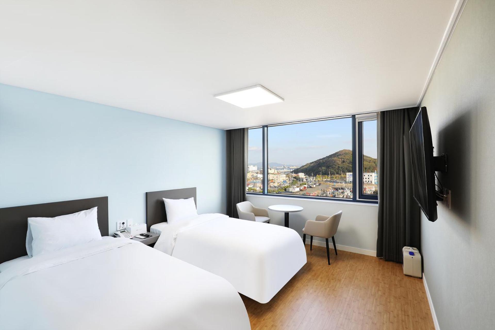 Mokpo Ocean Hotel Exterior photo