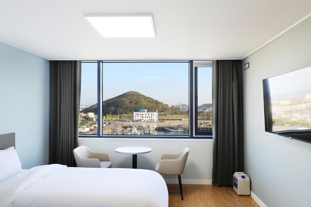 Mokpo Ocean Hotel Exterior photo