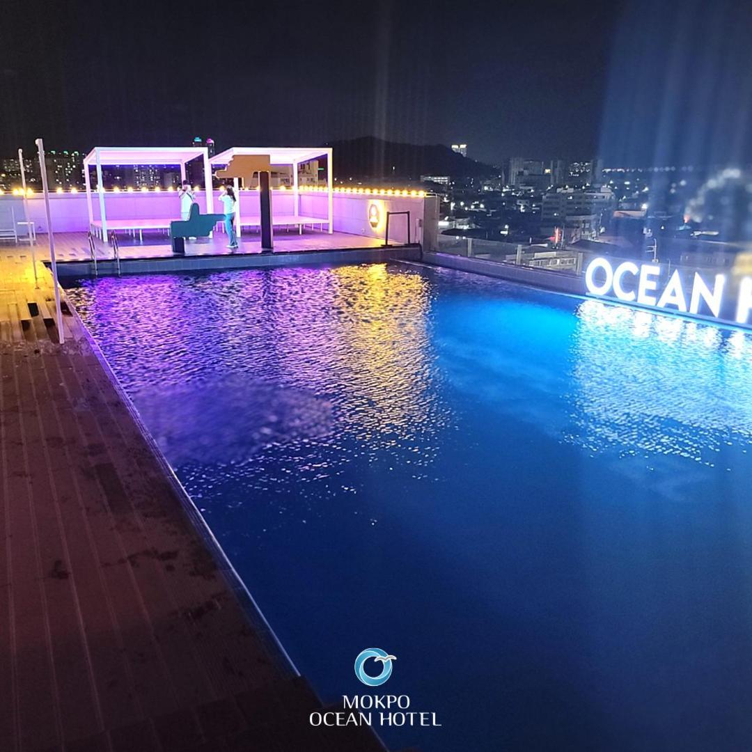 Mokpo Ocean Hotel Exterior photo